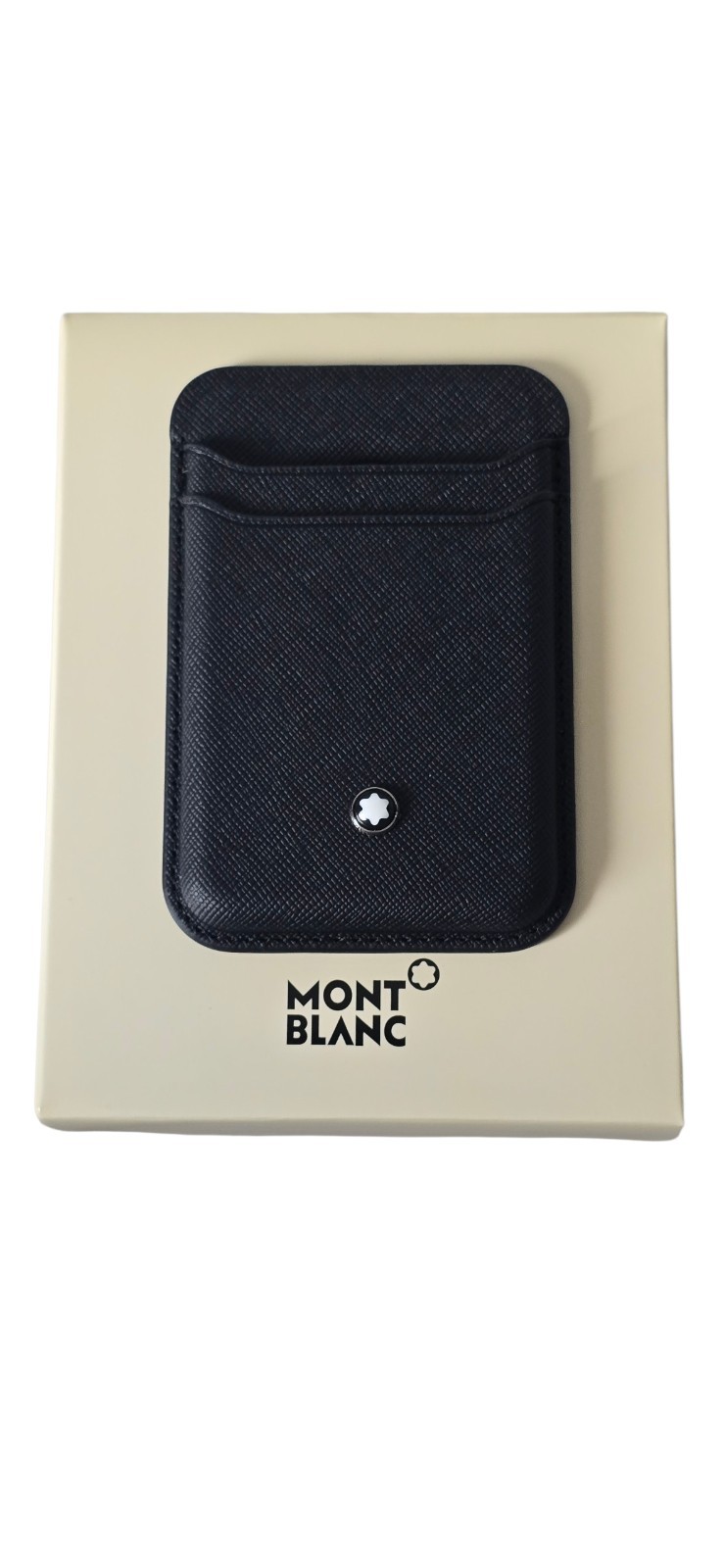 Montblanc Sartorial 2cc Card Wallet for iPhone with MagSafe 130325 Montblanc Sartorial 2cc Card Wallet for iPhone with MagSafe 130325