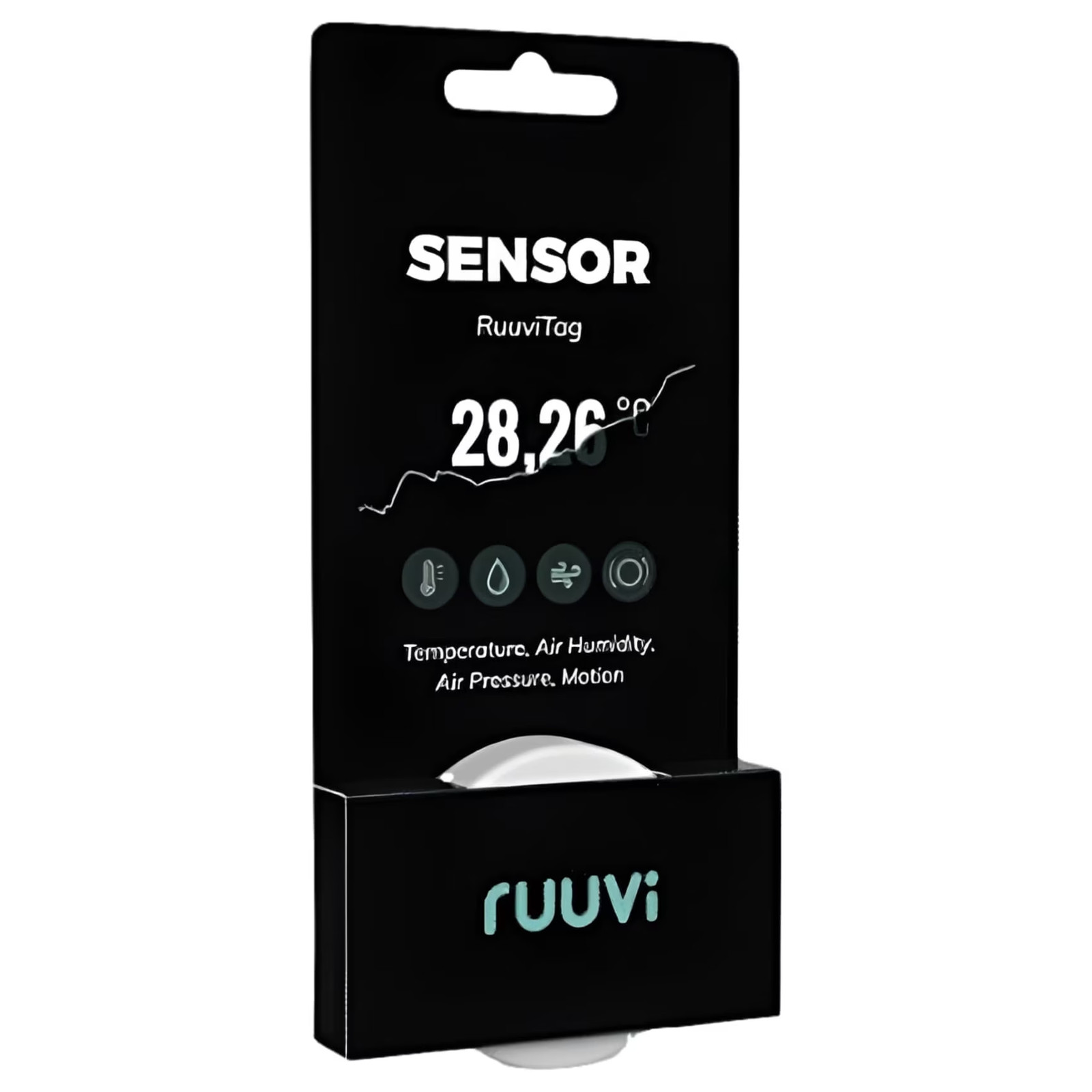 4In1 Wireless Bluetooth Sensor Temperature Air Humidity Pressure Motion Tracker
