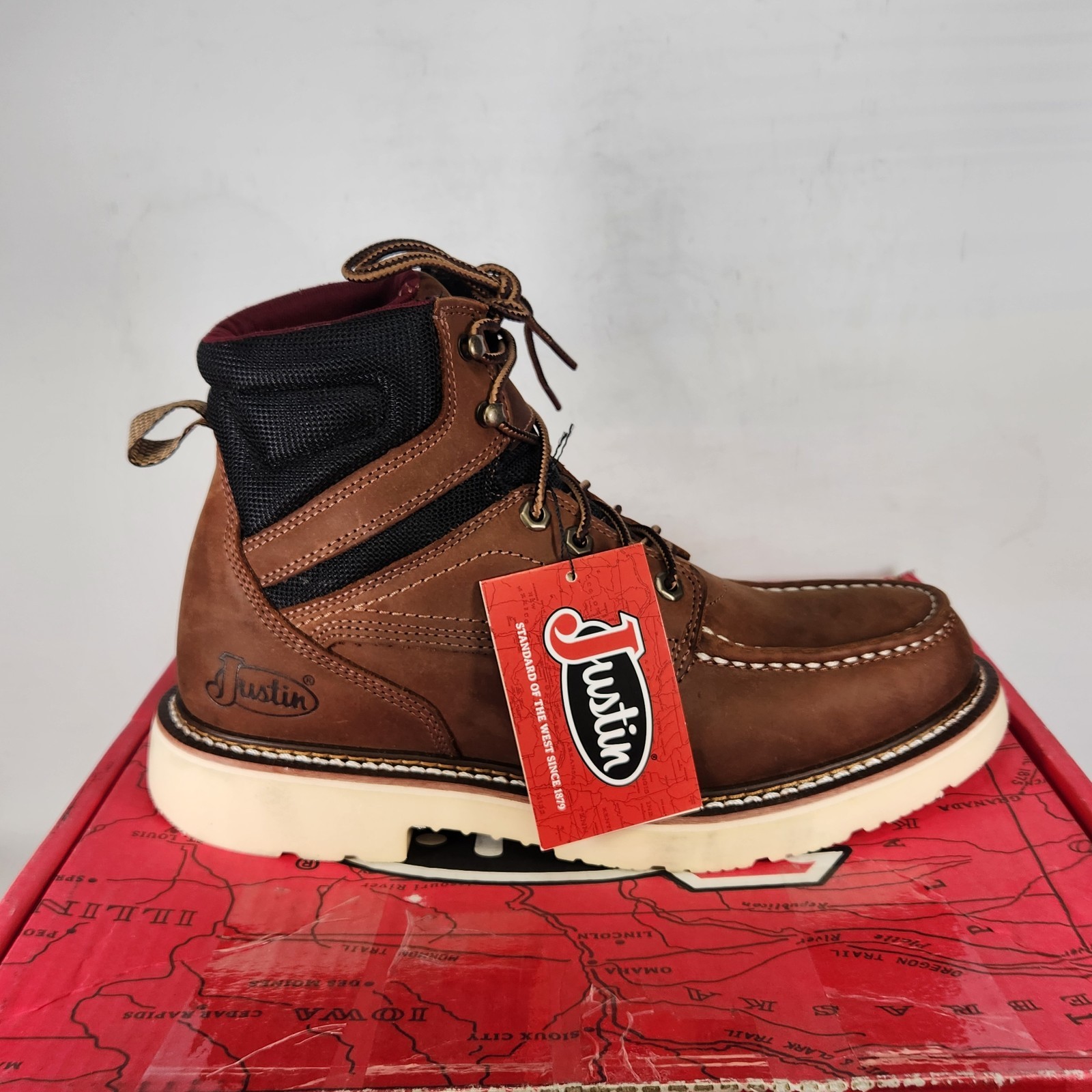 9.5 MEN - Justin Bristol 6 9.5 MEN - Justin Bristol 6