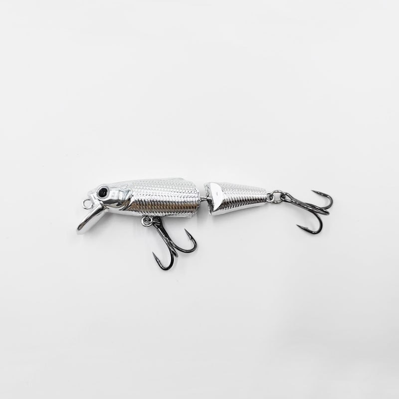5Pcs Multi Joint Sinking Fishing Lure 5cm/3.8g Swimbait Minnow Wobbler Bass 5Pcs Multi Joint Sinking Fishing Lure 5cm/3.8g Swimbait Minnow Wobbler Bass