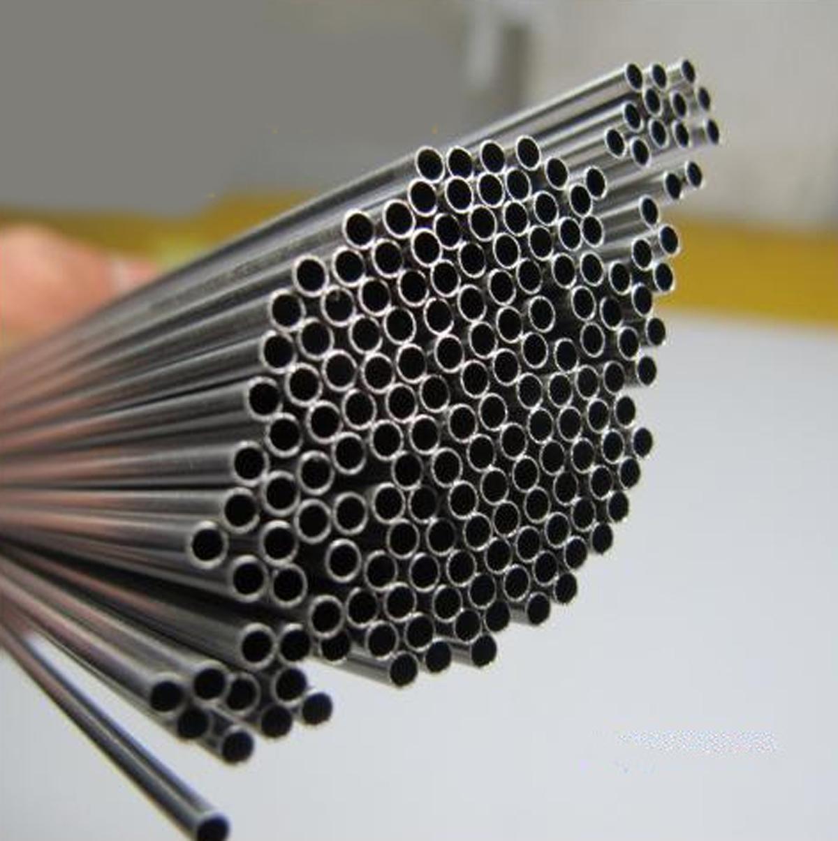US Stock 8pcs OD 2mm ID 1.8mm Length 250mm 304 Stainless Steel Capillary Tube US Stock 8pcs OD 2mm ID 1.8mm Length 250mm 304 Stainless Steel Capillary Tube