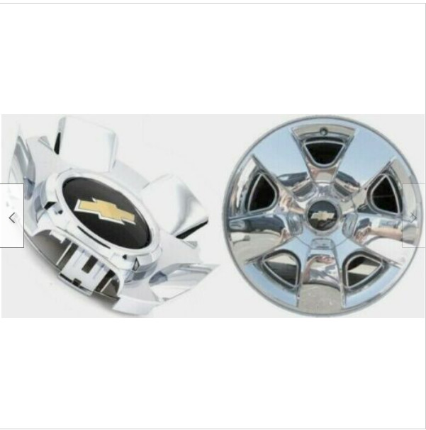 1PC Wheel Center Cap 09- 11 Chevy Tahoe Avalanche Silverado Chrome 5417 19431542 1PC Wheel Center Cap 09- 11 Chevy Tahoe Avalanche Silverado Chrome 5417 19431542