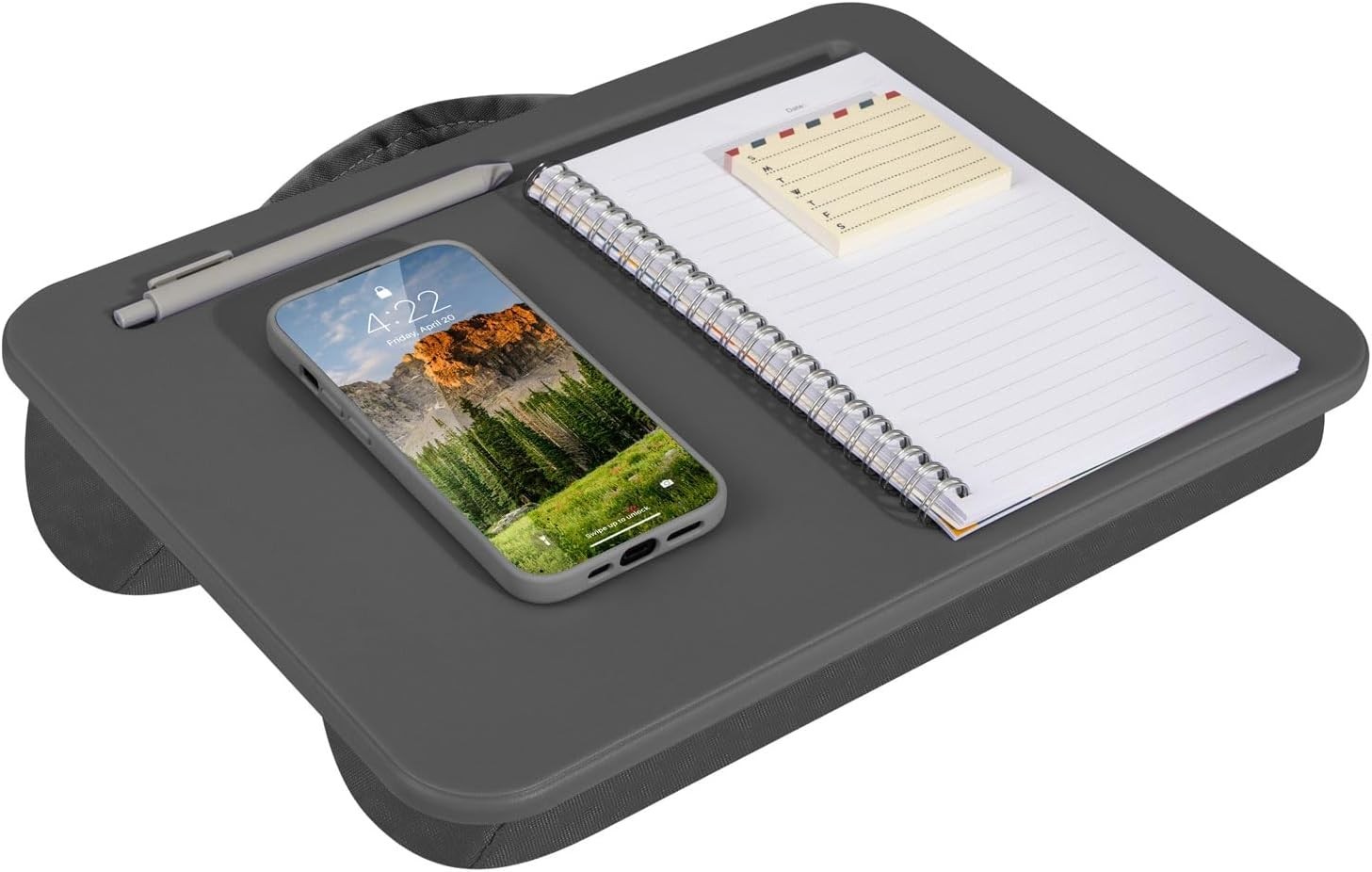 Lap Desk Table Tray Laptop Cushion Bed Pillow Cushioned Computer Support 15 Inch Lap Desk Table Tray Laptop Cushion Bed Pillow Cushioned Computer Support 15 Inch