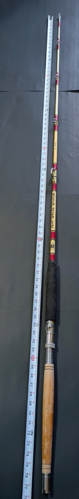 Vintage PENN SPECIAL SENATOR FISHING ROD 4/0 SS-3140 RW 30-50 LB