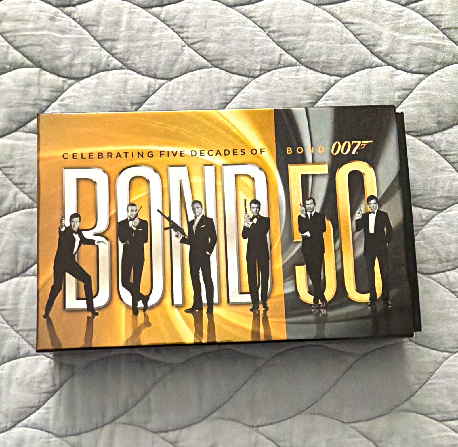 Bond 50: Celebrating Five Decades of Bond 007 blue ray Box Set James Bond Bond 50: Celebrating Five Decades of Bond 007 blue ray Box Set James Bond