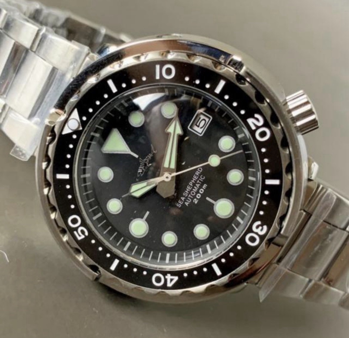 HEIMDALLR Heimdall Homage Diver Seiko Men\'s Watch