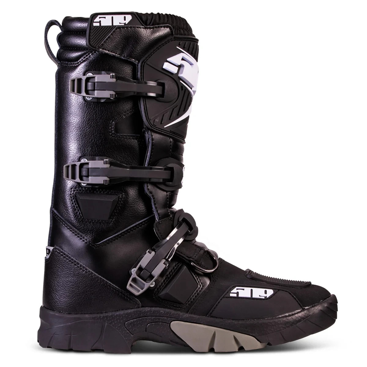 509 Men\'s Velo Raid Snowmobile Boots - Stealth - 11 - F06000500-011-651