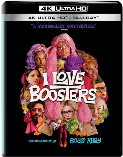 I Love Boosters [New 4K UHD Blu-ray]