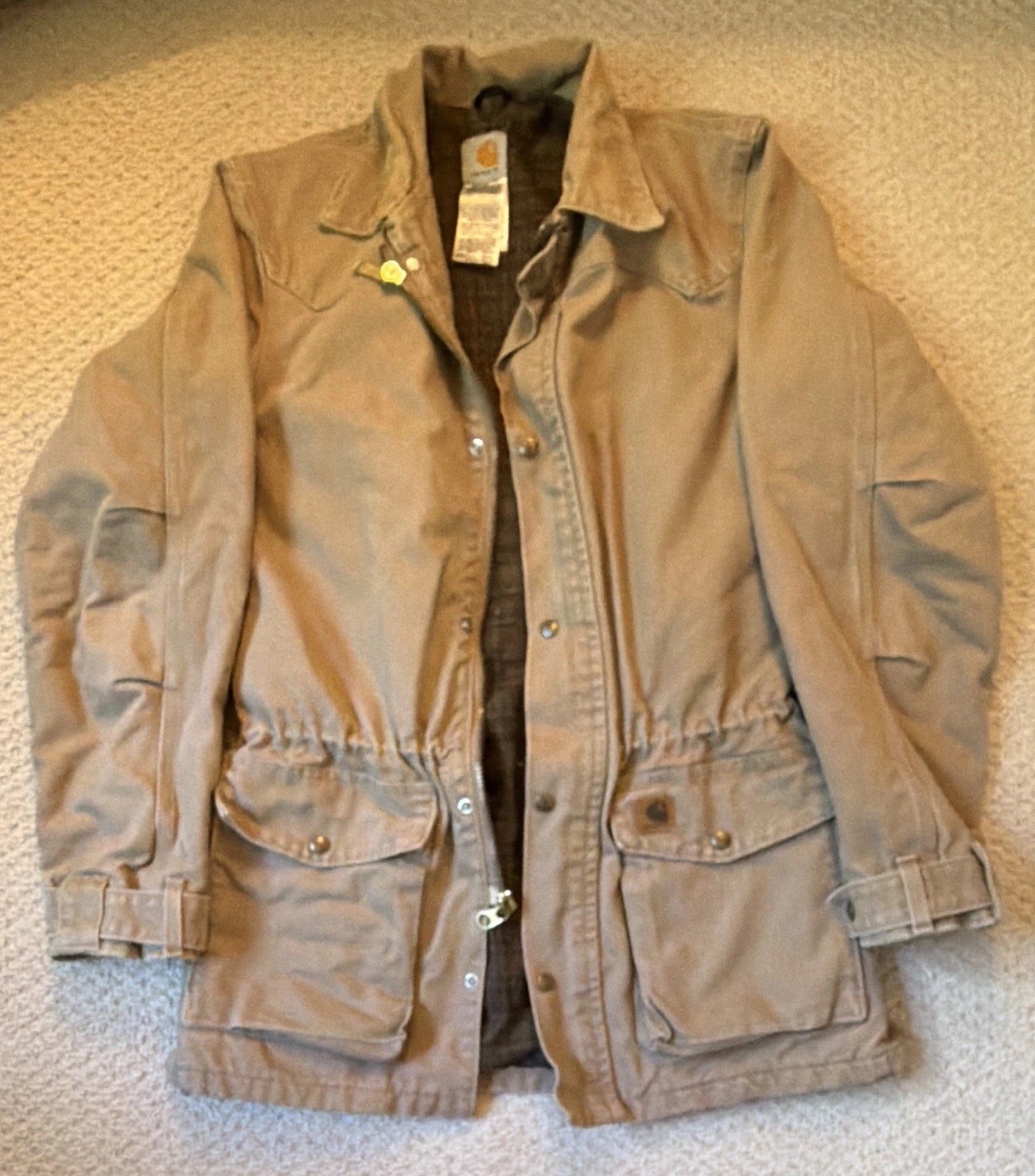 Vintage Carhartt C52 Wet Sandstone Ranch Jacket Vintage Carhartt C52 Wet Sandstone Ranch Jacket