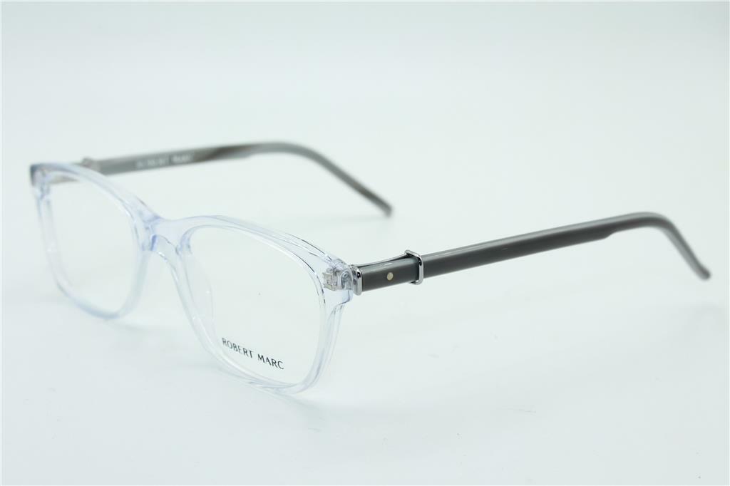 NEW ROBERT MARC RM 834 265 CLEAR HORN AUTHENTIC FRAMES EYEGLASSES RM834 50-19