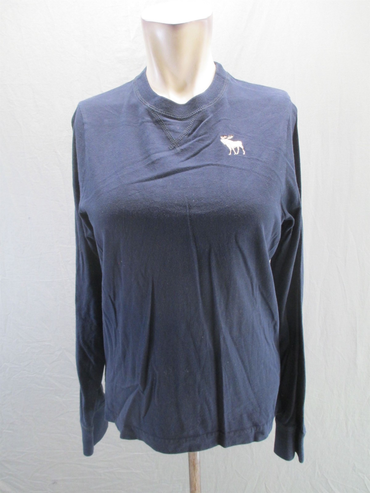 Abercrombie Size XL Kids Blue 100% Cotton Long Sleeve Casual Comfy Pull Over 121