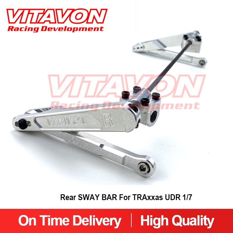 Vitavon Cnc Alu7075 Redesigned Rear SWAY BAR For Traxxas UDR 1/7 Vitavon Cnc Alu7075 Redesigned Rear SWAY BAR For Traxxas UDR 1/7