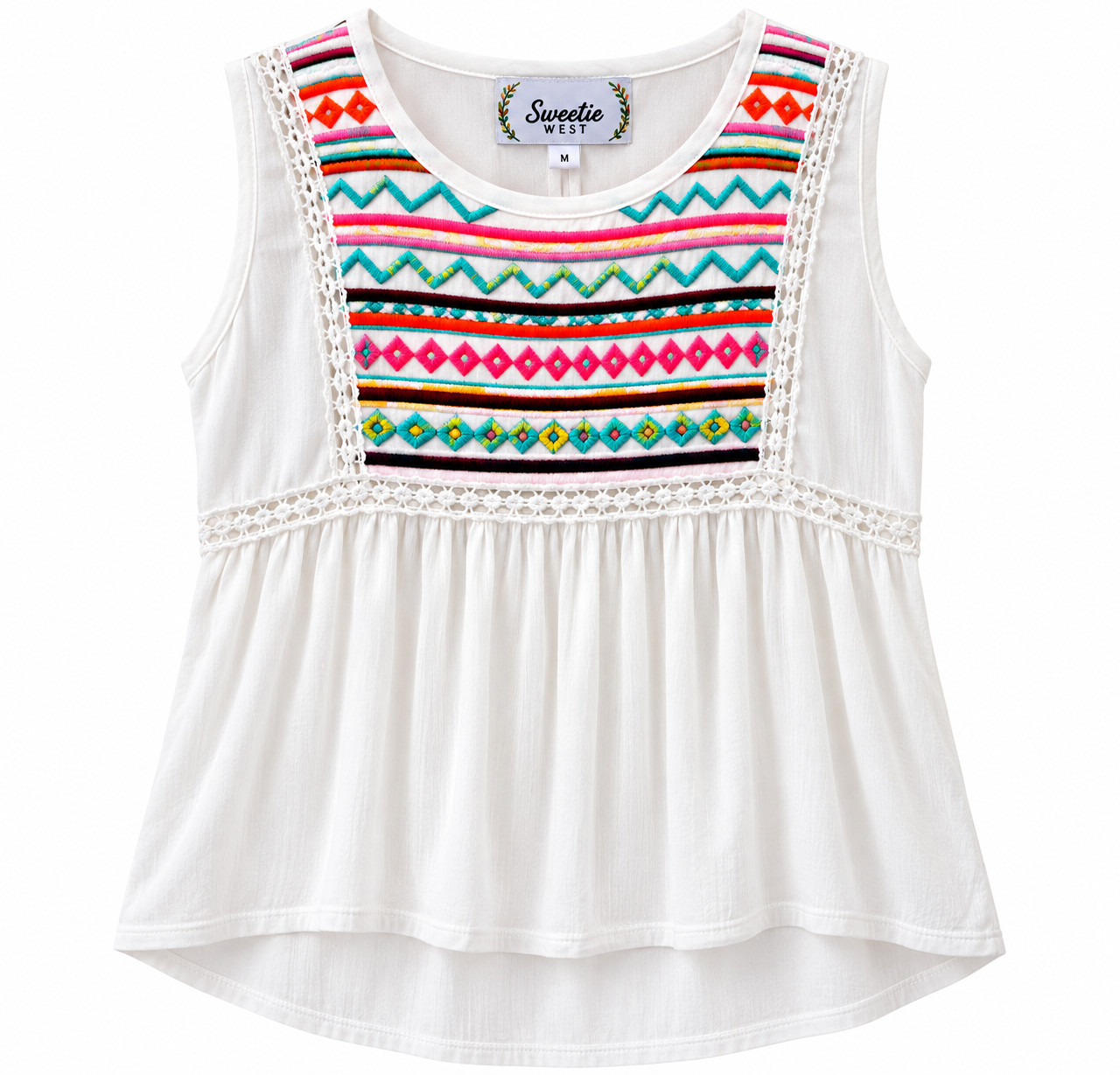 blouse embroidered