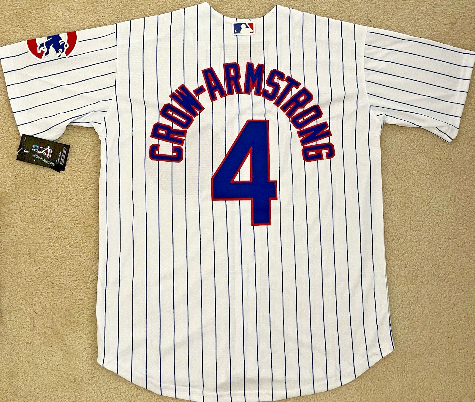New Pete Crow-Armstrong Chicago Cubs Jersey Men’s XL