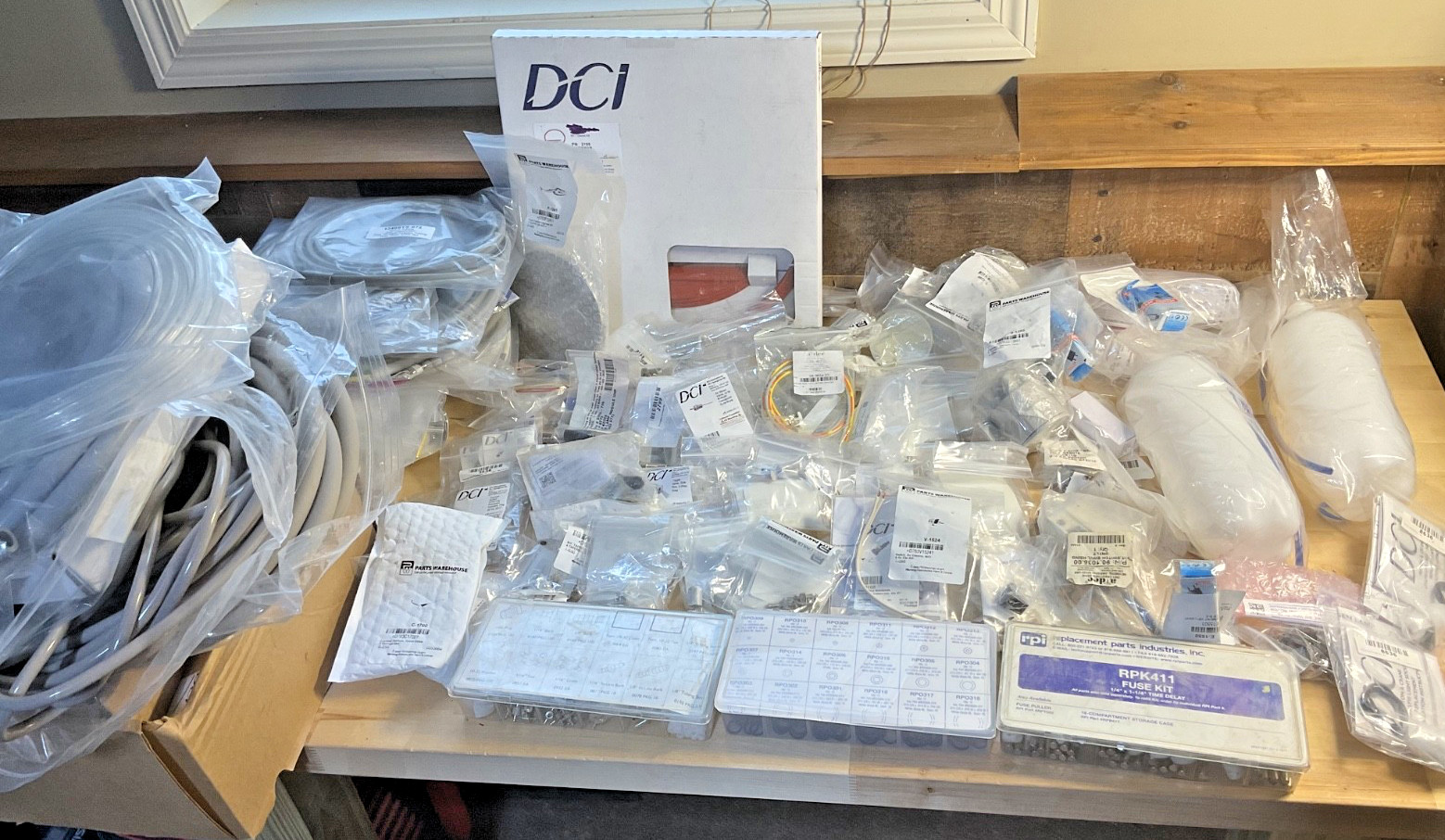 Huge Lot Of Dental Repair Parts.DCI PARTS WAREHOUSE RPI.START UR OWN BUSINESS