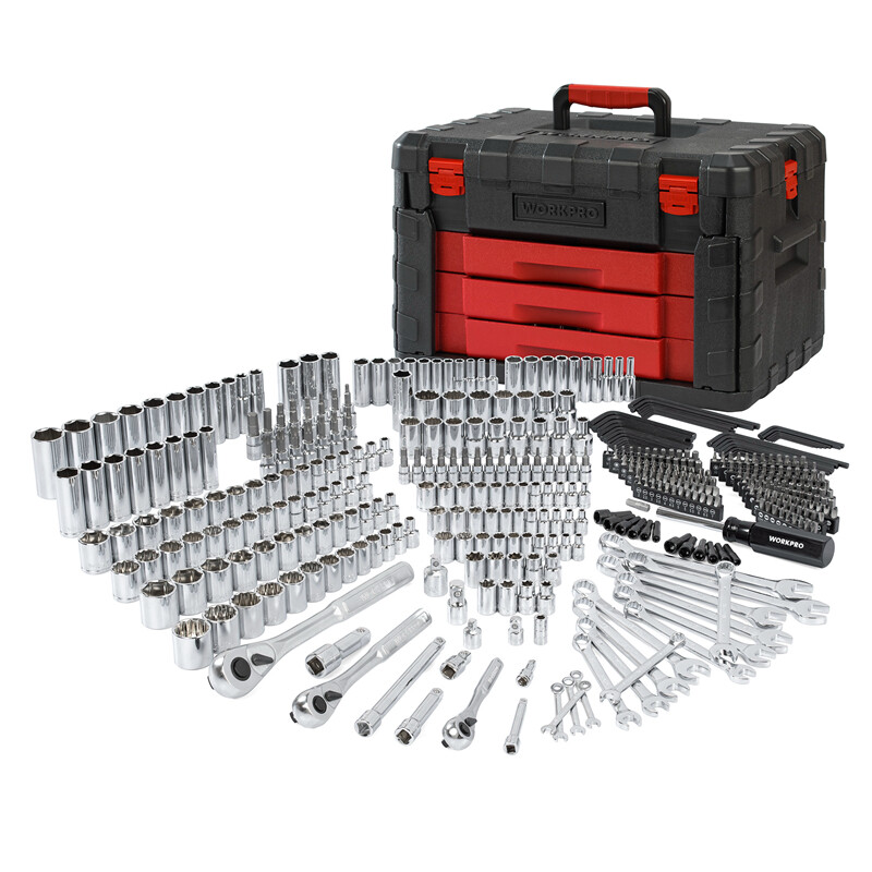 450-Piece Mechanics Tool Tool Set 1/2\ 450-Piece Mechanics Tool Tool Set 1/2\