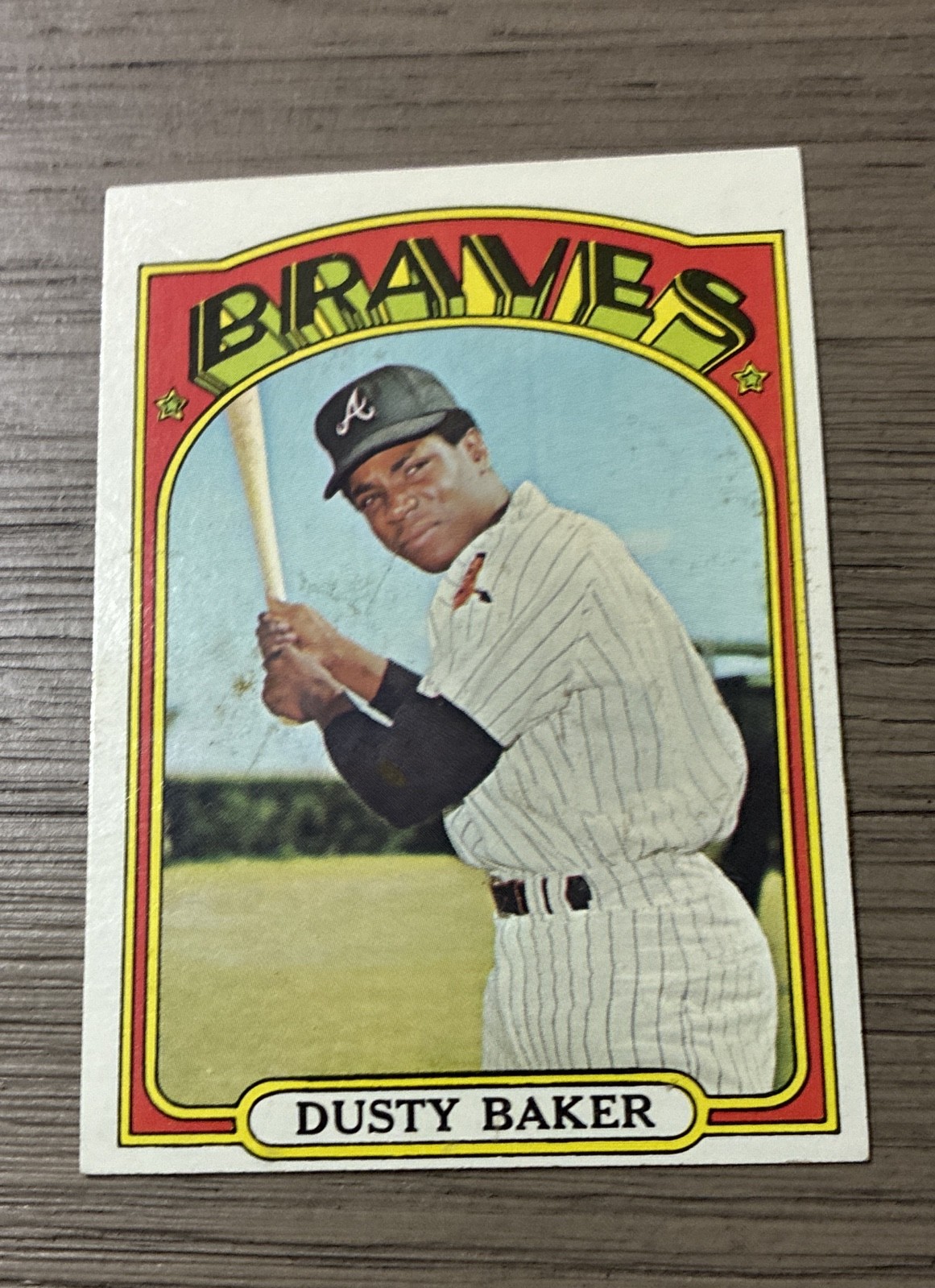 1972 Topps - High # Dusty Baker #764