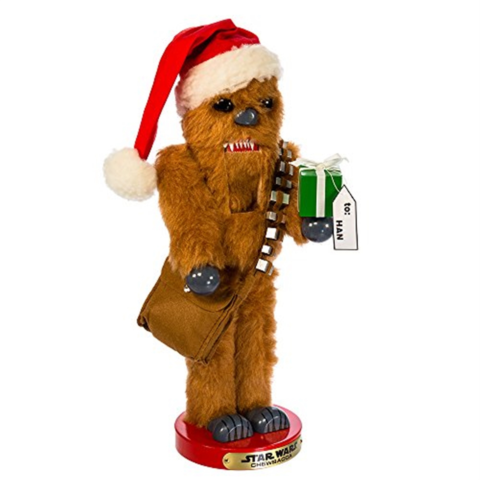 Steinbach Officially Licensed Star Wars Chewbacca Nutcracker, 15\ Steinbach Officially Licensed Star Wars Chewbacca Nutcracker, 15\
