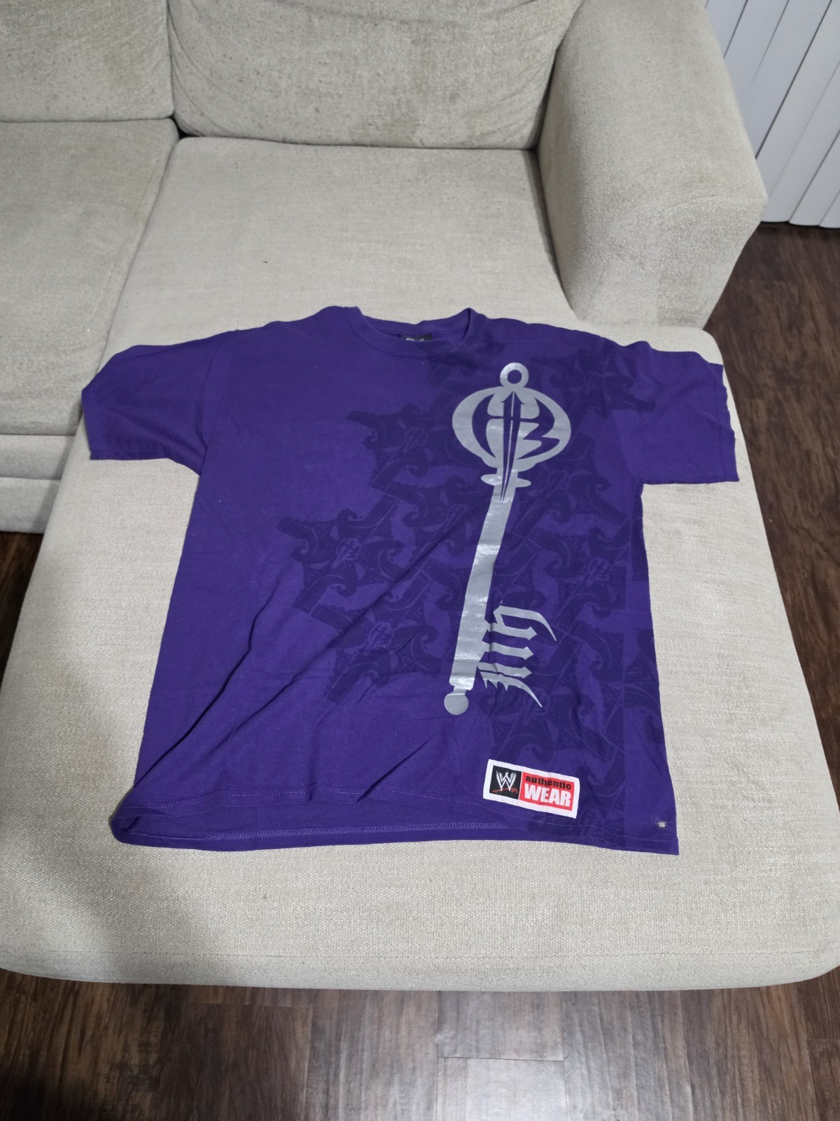 2007 Jeff Hardy WWE WWF Unlock your Destiny T Shirt Size LARGE MINT RARE Matt 2007 Jeff Hardy WWE WWF Unlock your Destiny T Shirt Size LARGE MINT RARE Matt