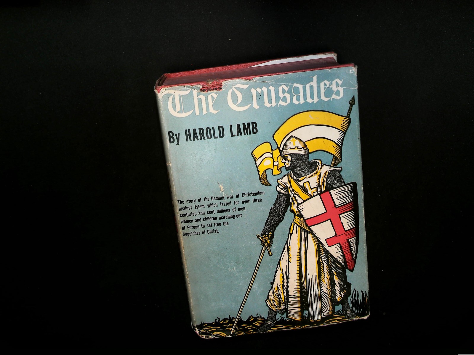 The Crusades Iron Men and Saints Harold Lamb 1942 HC Dust Jacket Vintage The Crusades Iron Men and Saints Harold Lamb 1942 HC Dust Jacket Vintage