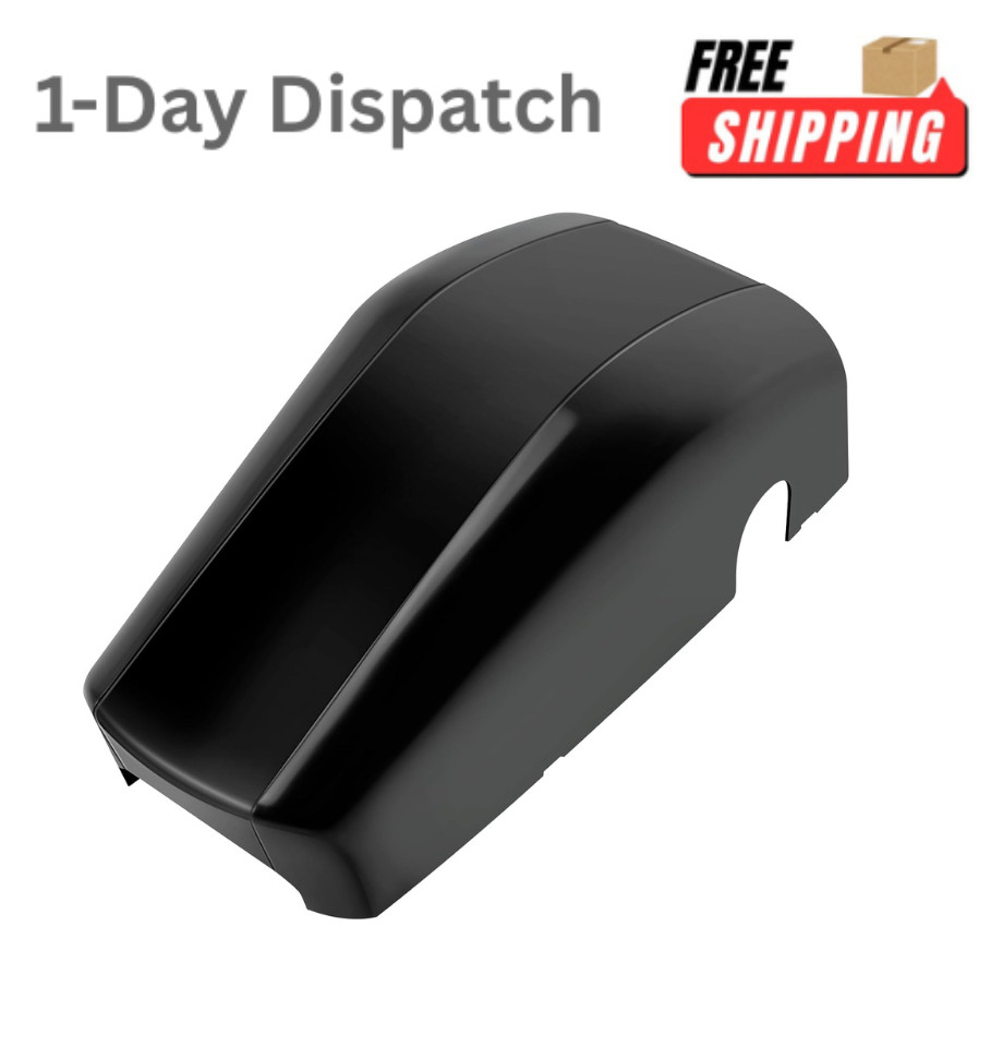 Magluv 643923 Left RV Awning Cover for Lippert Solera Awning Parts Black
