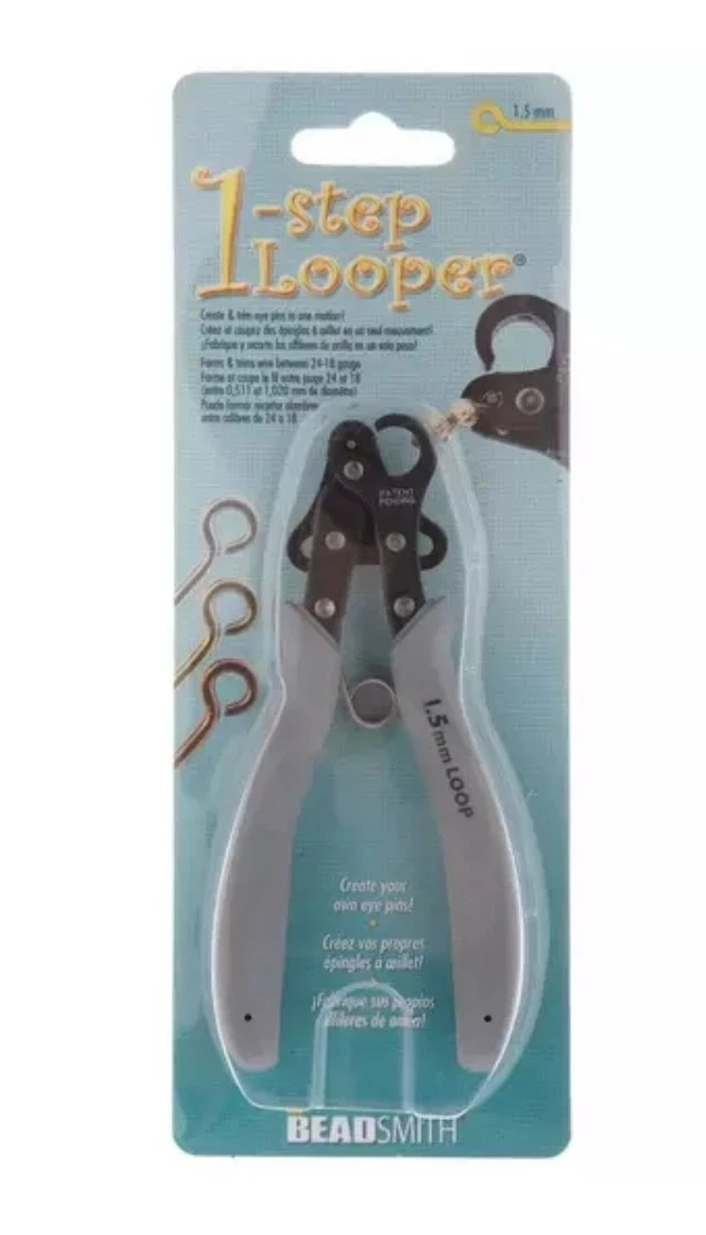 Beadsmith One Step Looper Tool 1.5mm Loop BRAND NEW 