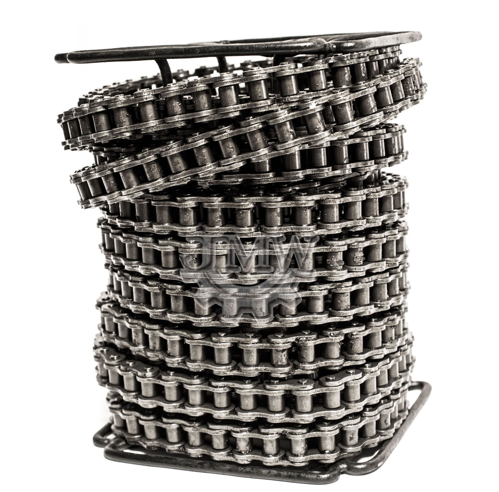 #60 Roller Chain 100 Feet with 10 Connecting Links