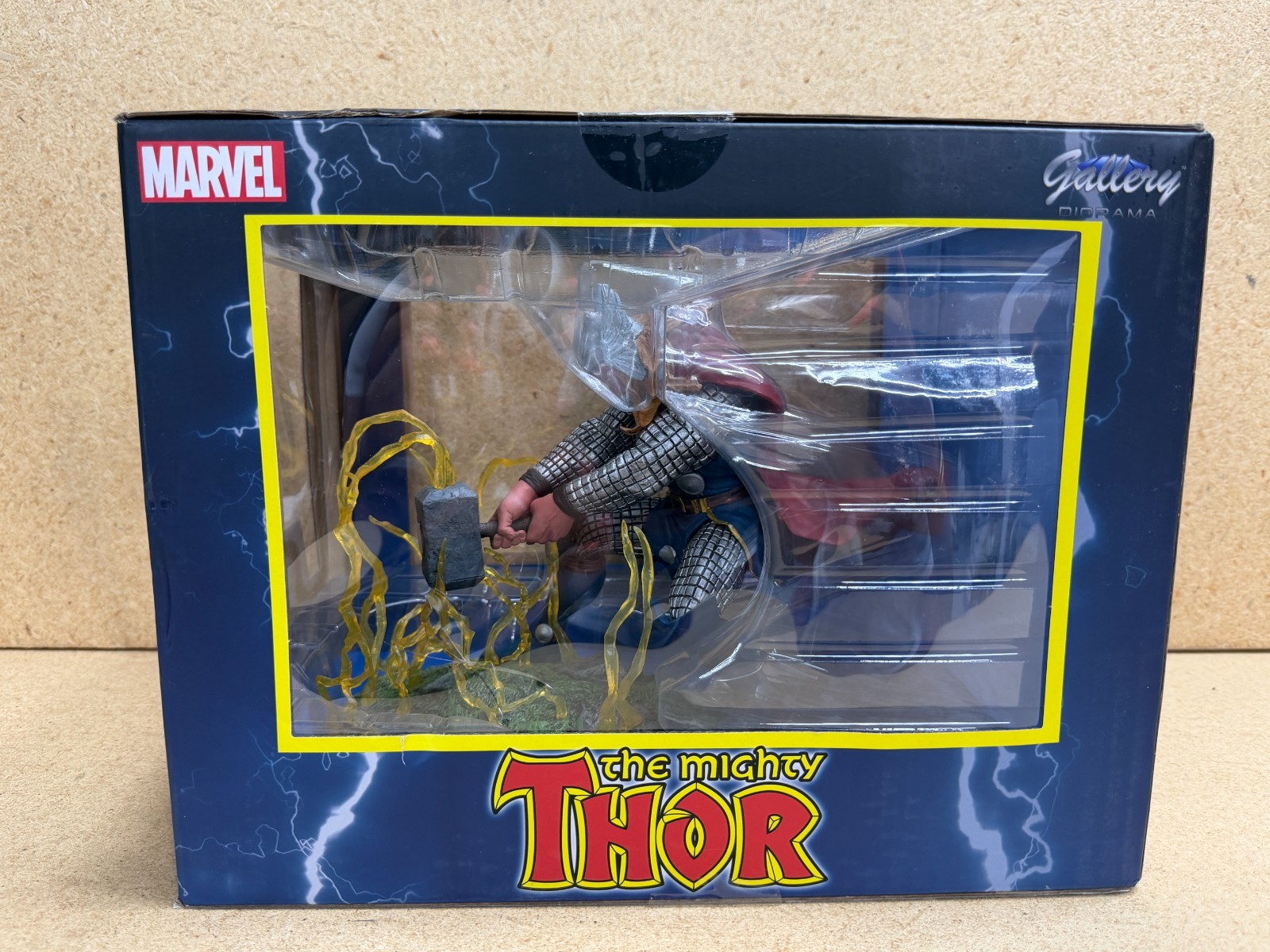 ⚡️ Marvel The Mighty Thor 2022 Statue PVC Figure by Gallery Diorama NEW ⚡️