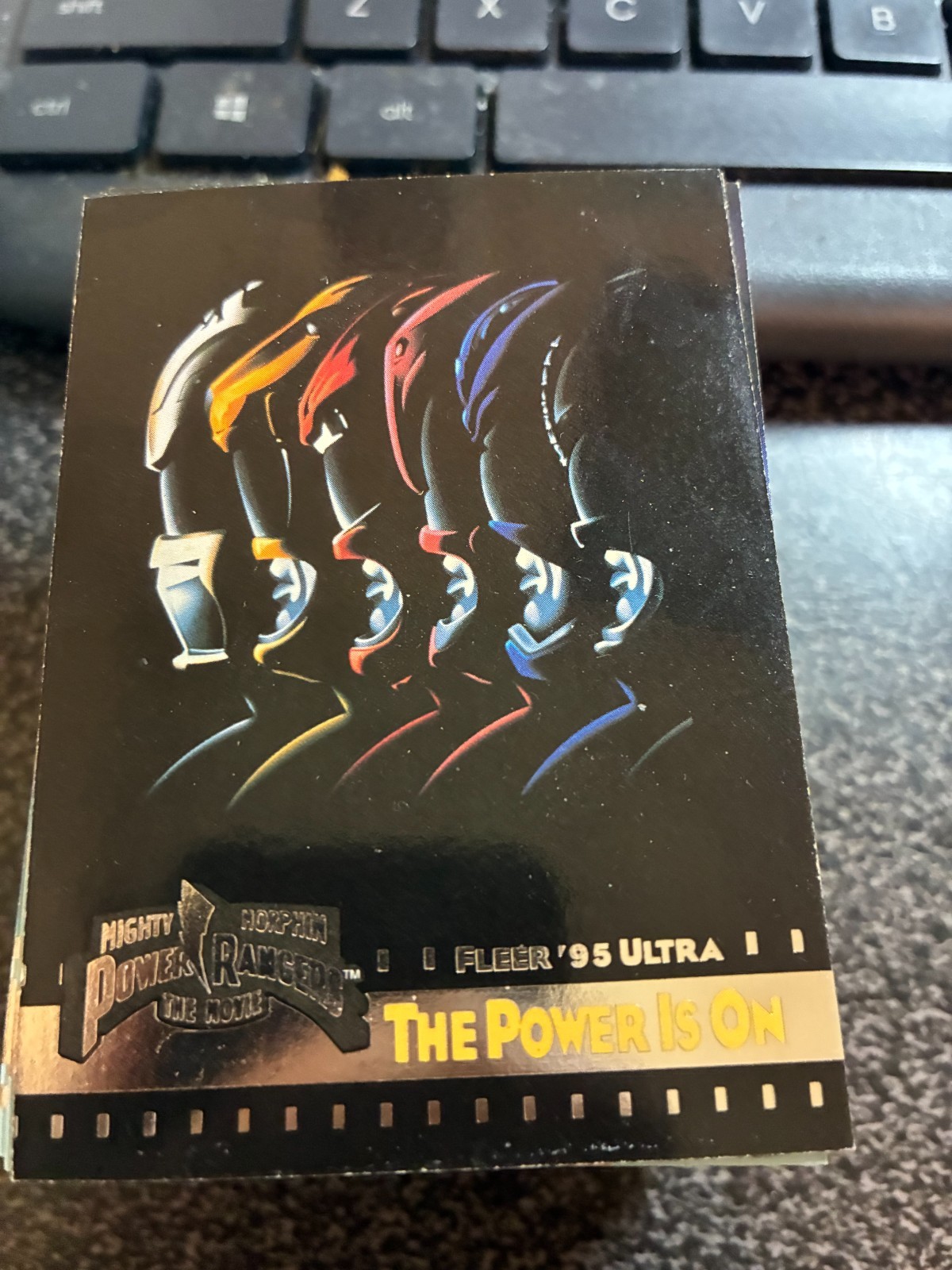 1995 SABAN MIGHTY MORPHIN POWER RANGERS-THE MOVIE CARDS 1995 SABAN MIGHTY MORPHIN POWER RANGERS-THE MOVIE CARDS