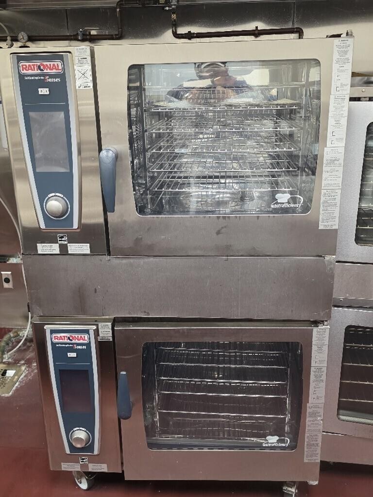 Rational Combi Oven SCC WE 62G Doublestack Rational Combi Oven SCC WE 62G Doublestack