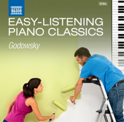 Leopold Godowsky Godowsky (CD) Album (UK IMPORT) Leopold Godowsky Godowsky (CD) Album (UK IMPORT)