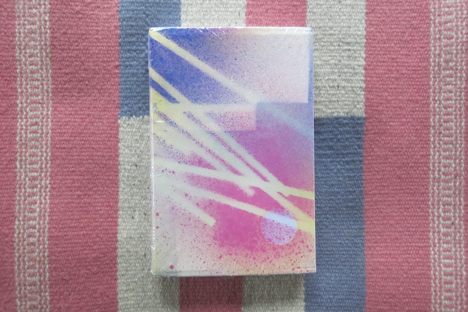 Sealed~Signed Original Painting On Book What Art Does by Brian Eno # 754 of 777
