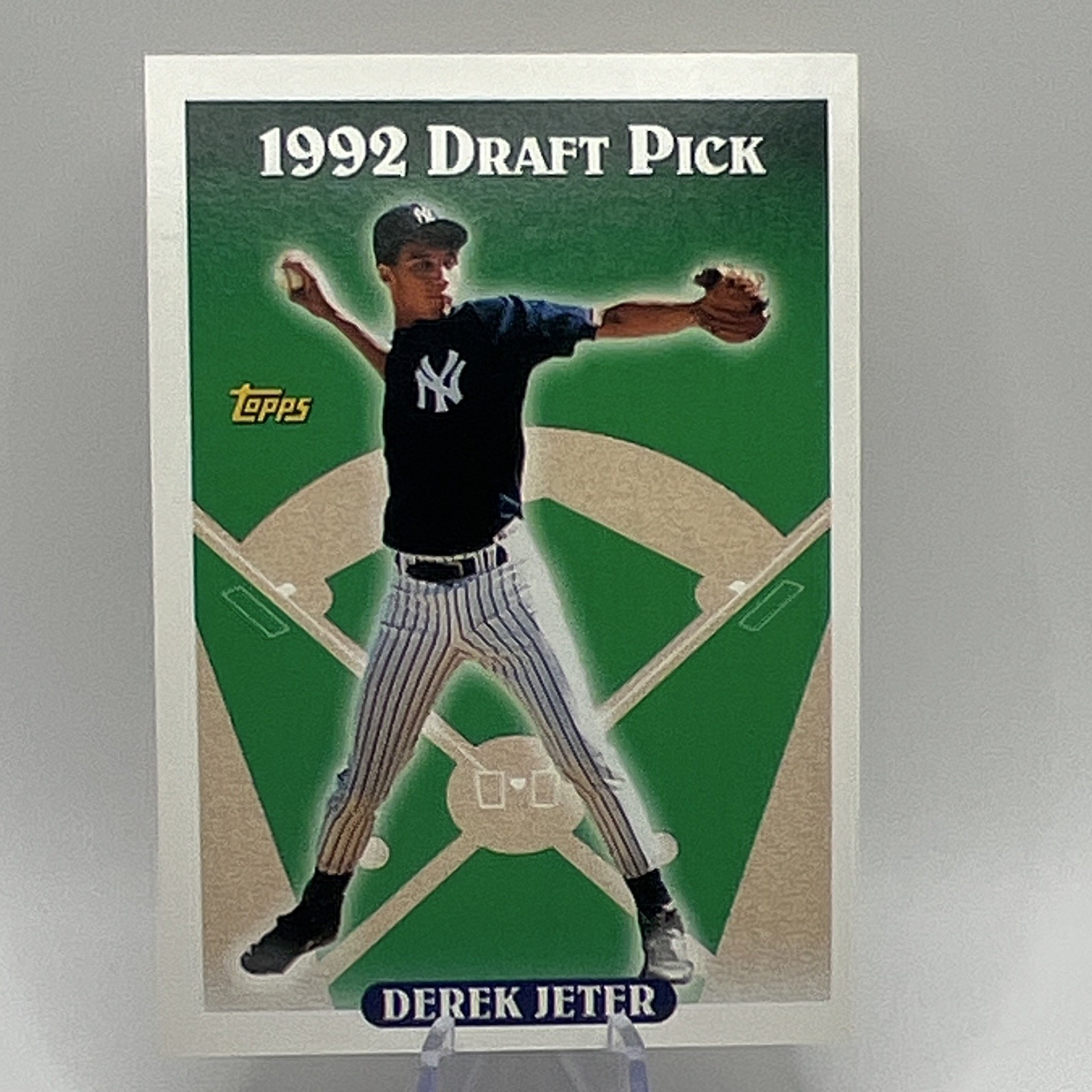 Topps 1993 Topps Draft Pick - Derek Jeter #98 New York Yankees RC