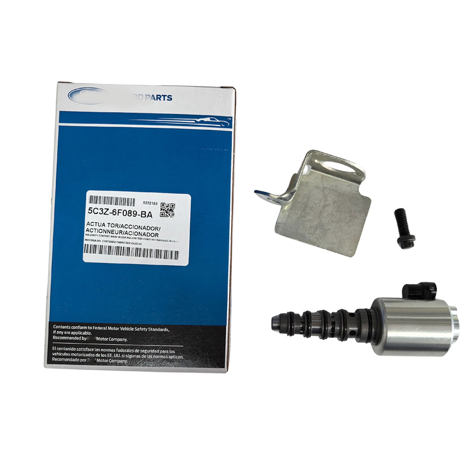 OEM 5C3Z6F089BA VGT Solenoid Turbo Actuator Fit for Ford F250 F-350 F-450 F-550