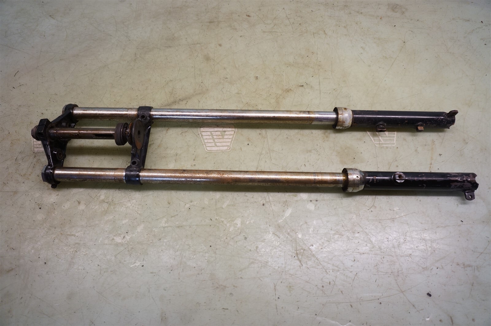 1961 BSA A10 Golden Flash FA7 DA10 650cc Pre-Unit A7 *2626 Forks Front End Long