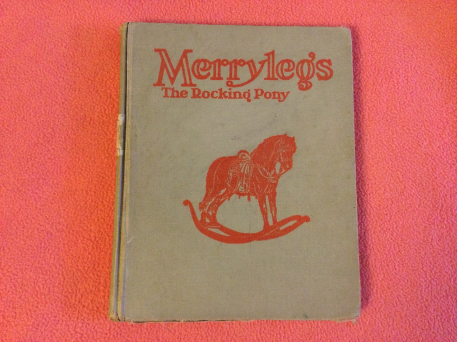 Paul Brown MERRYLEGS THE ROCKING PONY first edition 1946 Paul Brown MERRYLEGS THE ROCKING PONY first edition 1946