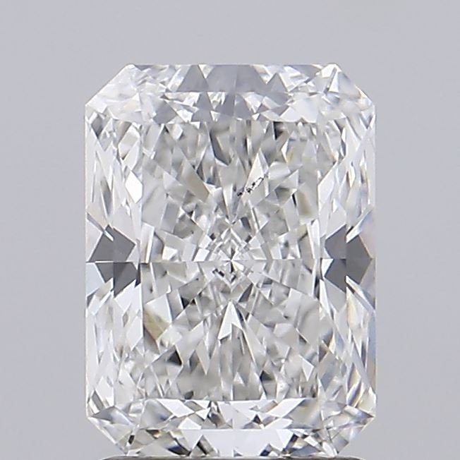 1.89 Ct Radiant Lab Grown Diamond G VS2 IGI Certified Loose Stone Excellent Cut