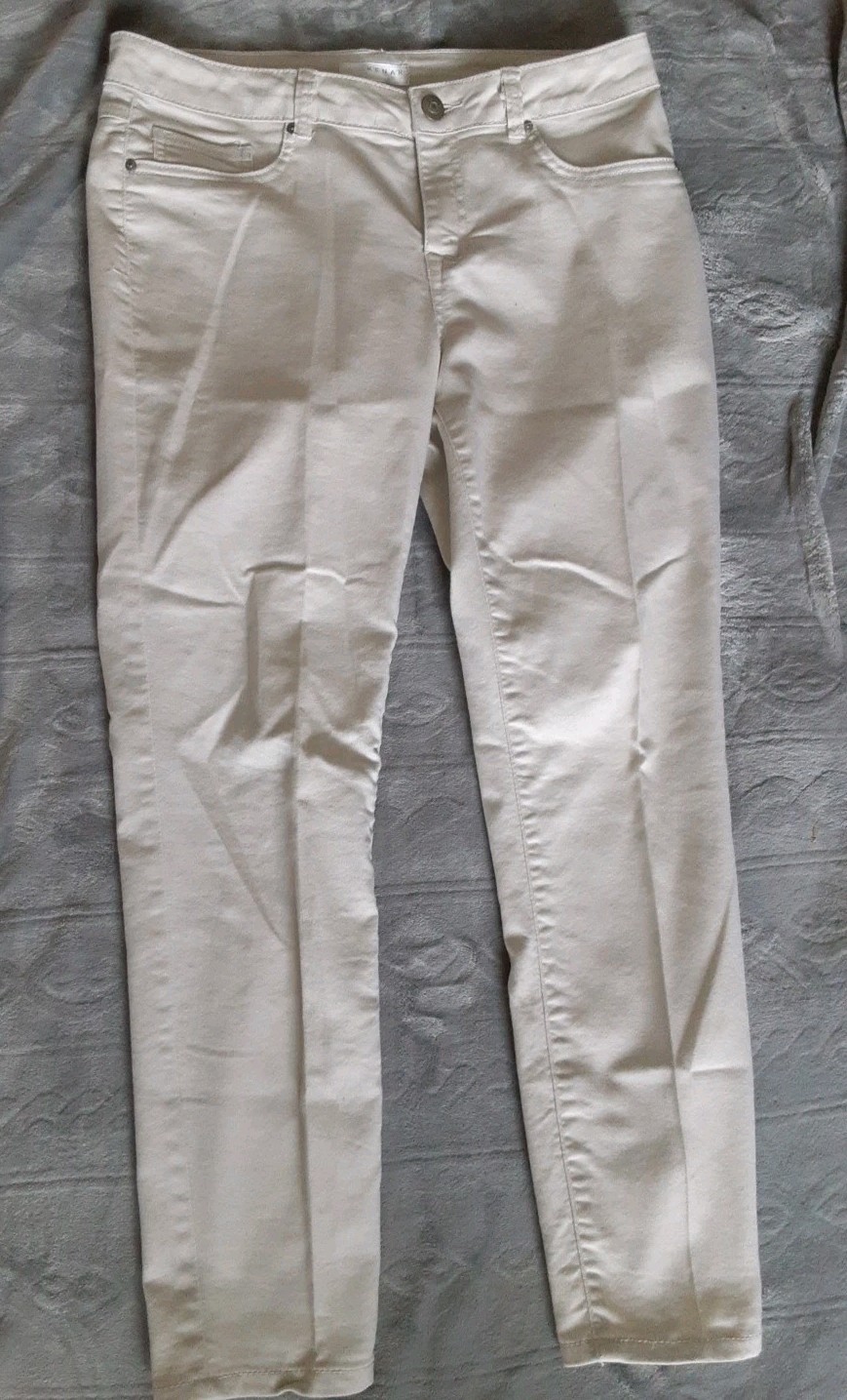 Kenar Cream Colored Jeans Size Womens 8 Kenar Cream Colored Jeans Size Womens 8