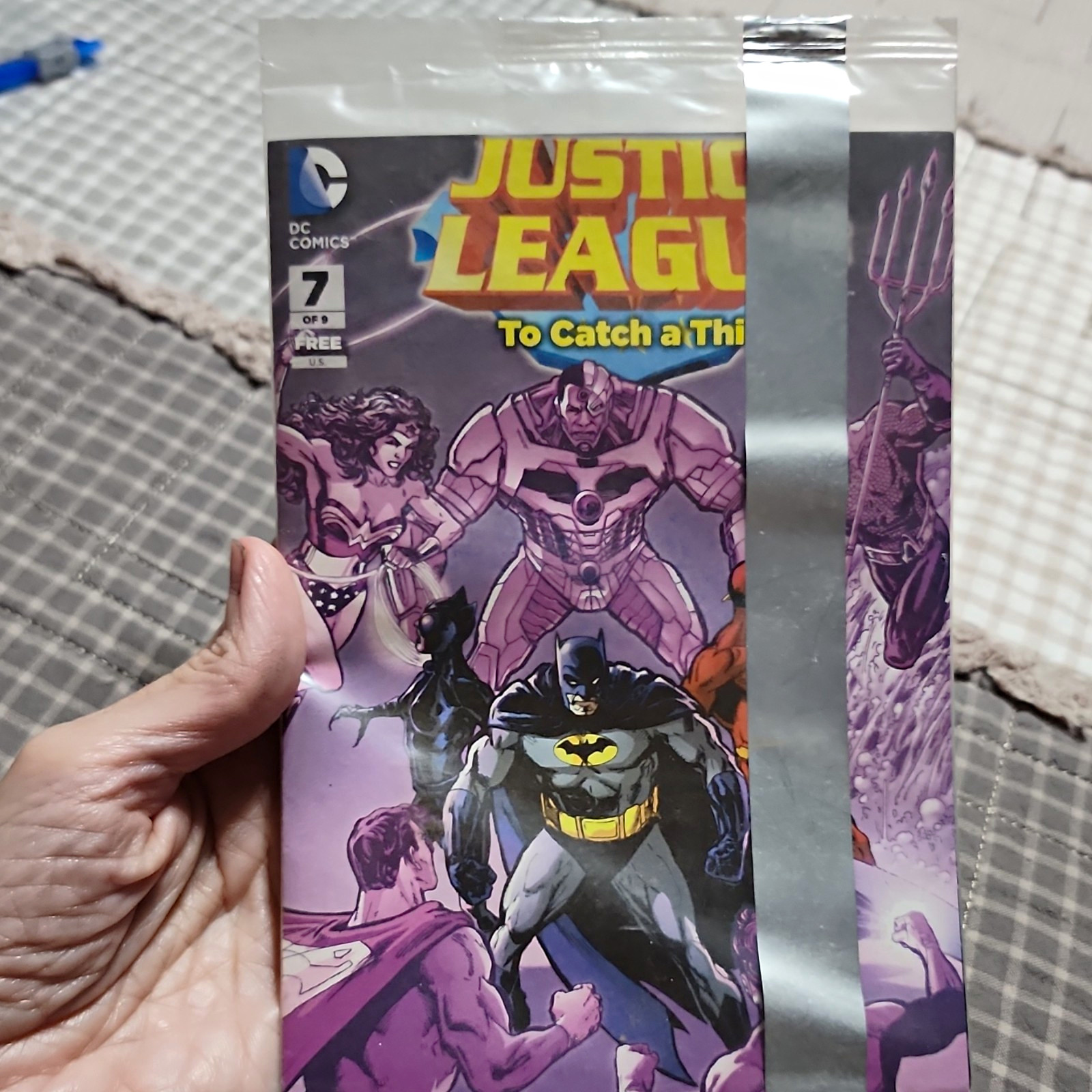 DC Comics Justice League #7 To Catch a Thief Batman Superman Wonder Woman DC Comics Justice League #7 To Catch a Thief Batman Superman Wonder Woman