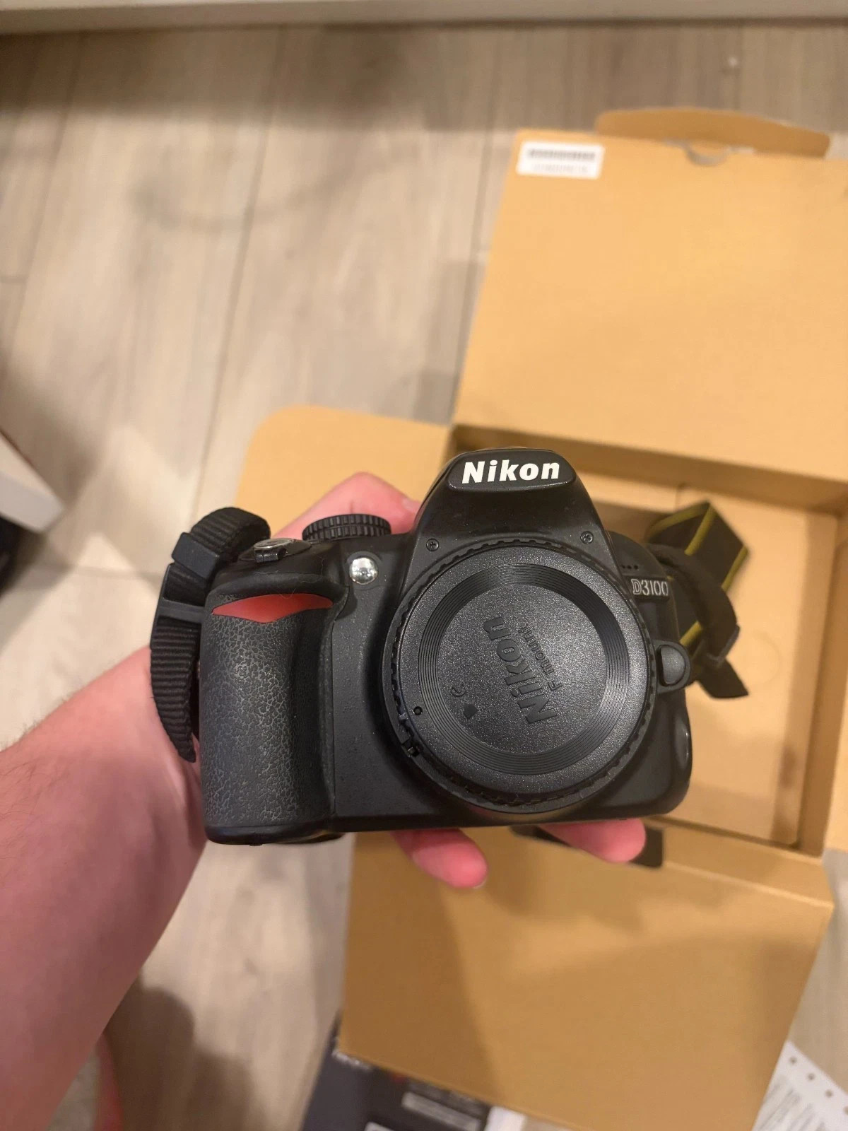Nikon D3100 DSLR (Open Box - Never Used)
