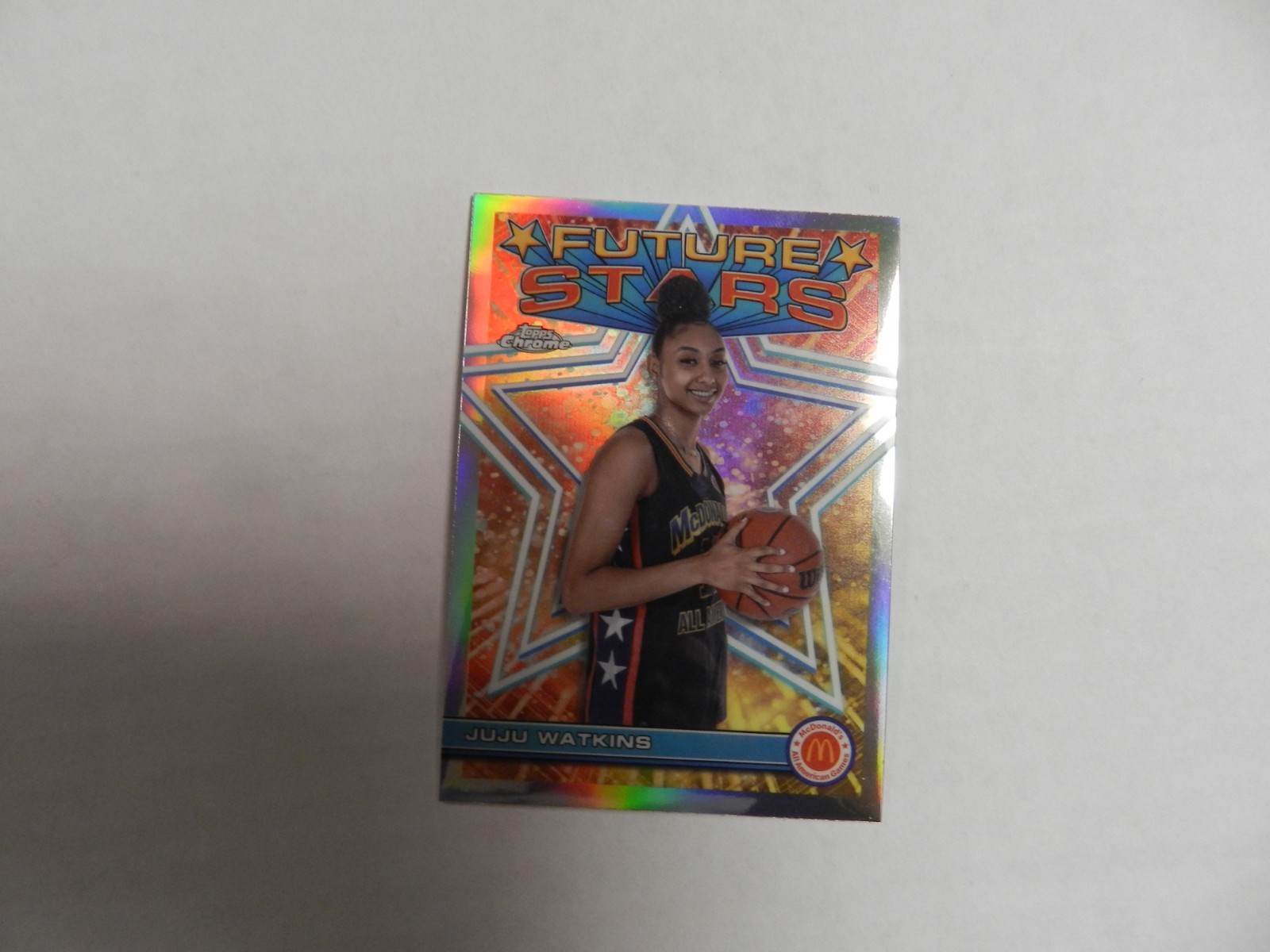 2023 Topps Chrome McDonald\'s All American - Future Stars JuJu Watkins #FS-11