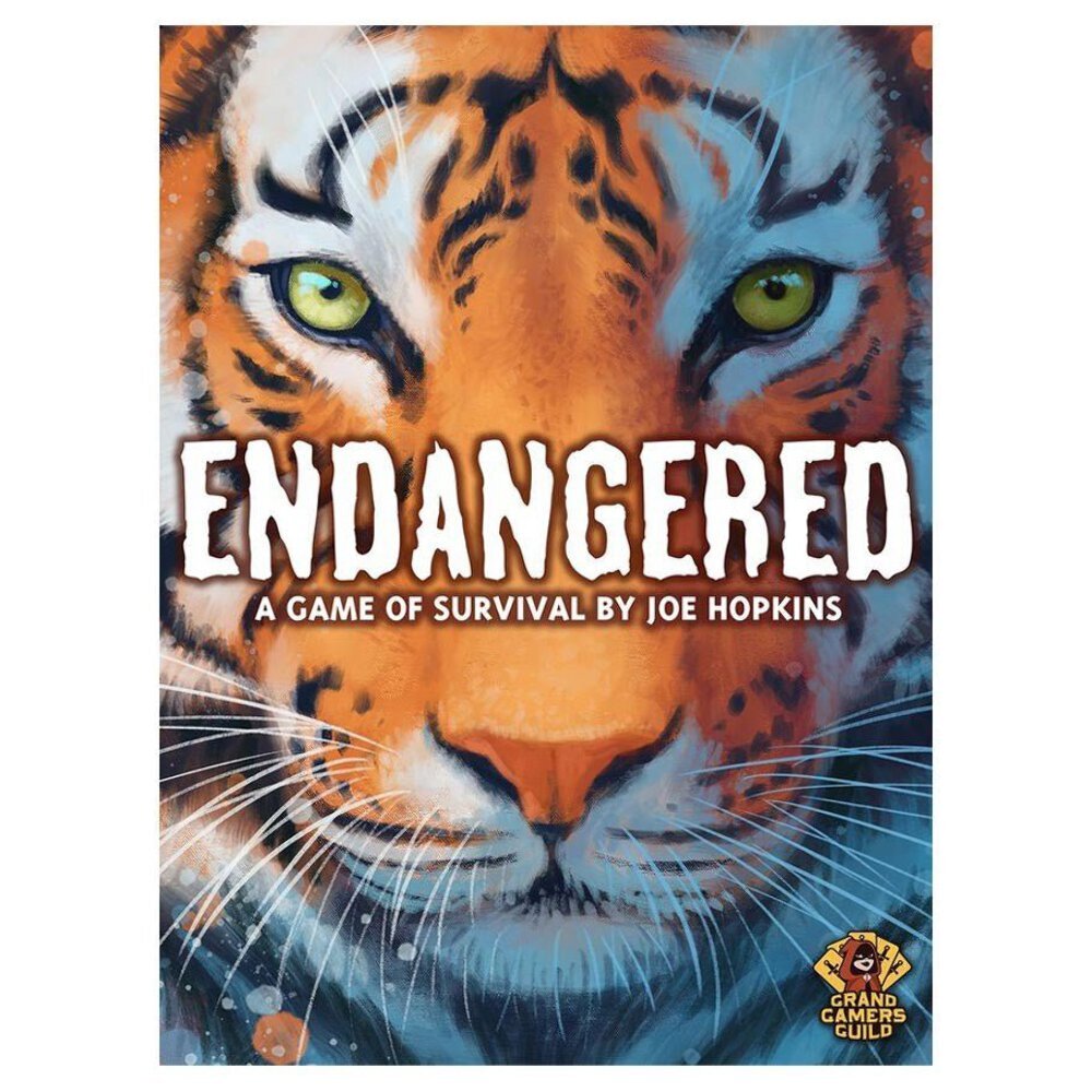 Endangered Board Game New