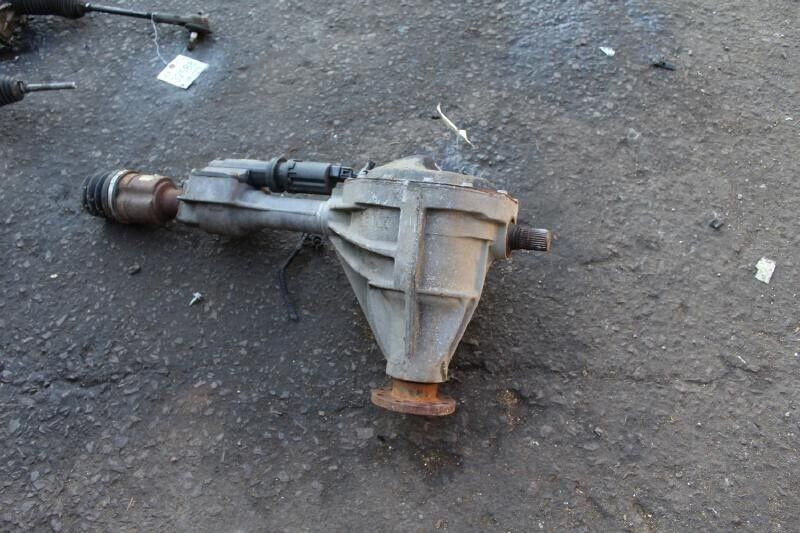 06-11 Dodge Truck Ram 1500 Front Axle Differential Carrier Assembly 3.55 Ratio