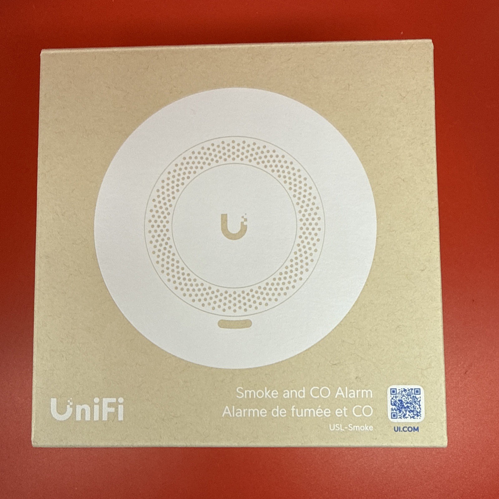 Ubiquiti USL-SMOKE Smoke and CO Alarm