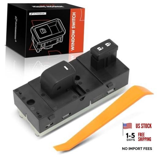 Front Right Passenger Side Power Window Switch | Compatible with Nissan