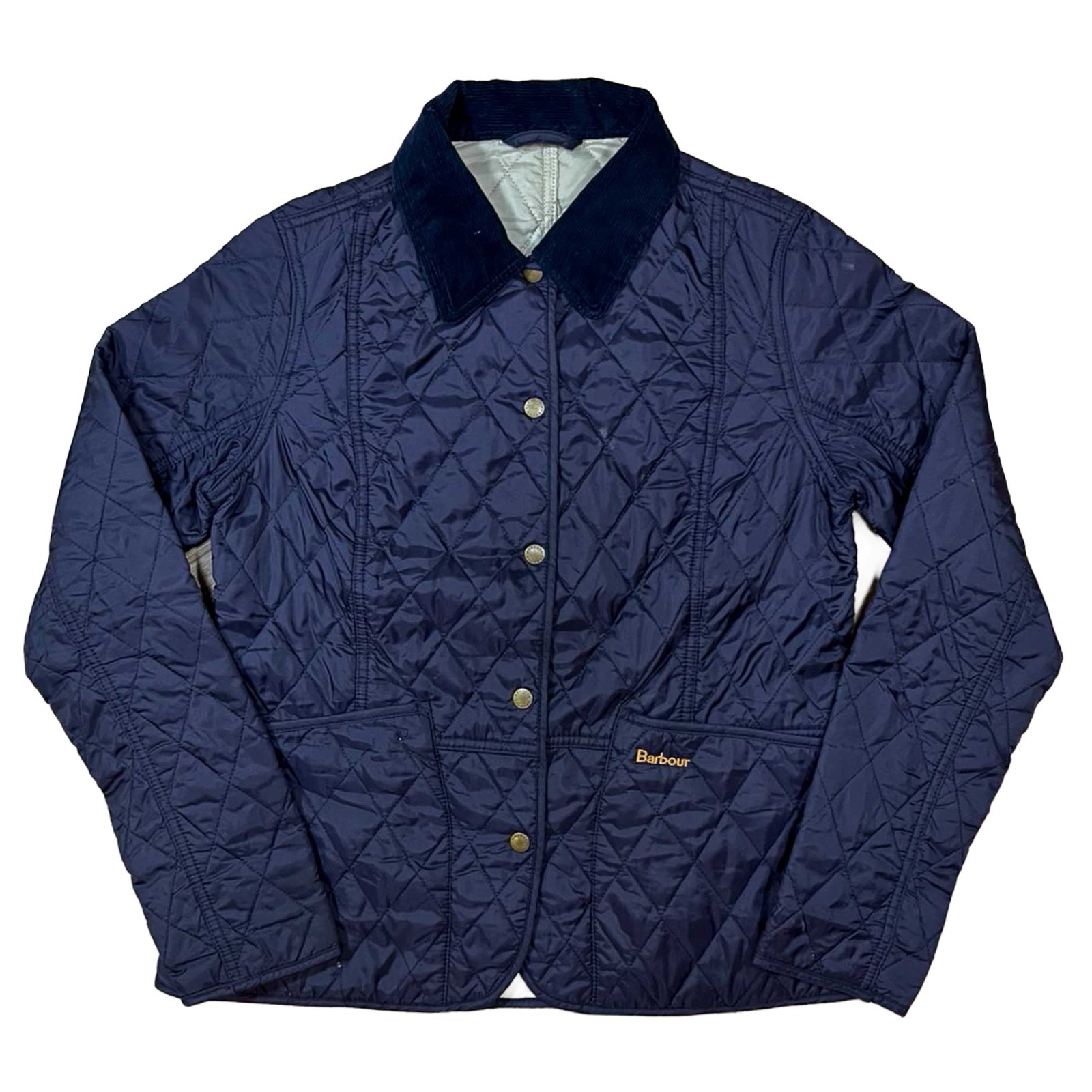 Vintage Barbour Summer Liddesdale Quilted Jacket Size 8