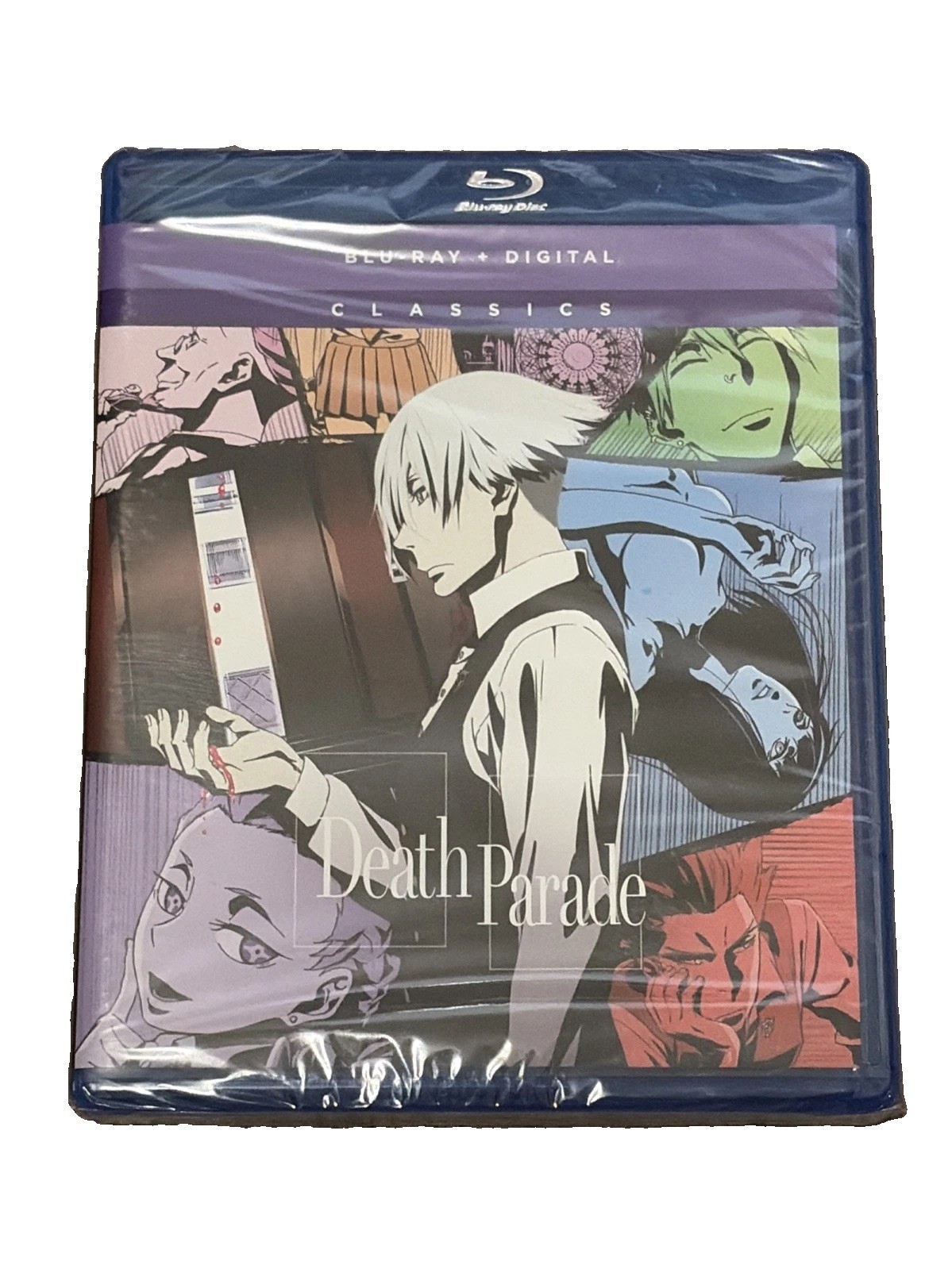Death Parade Anime Blu-ray by Funimation Death Parade Anime Blu-ray by Funimation