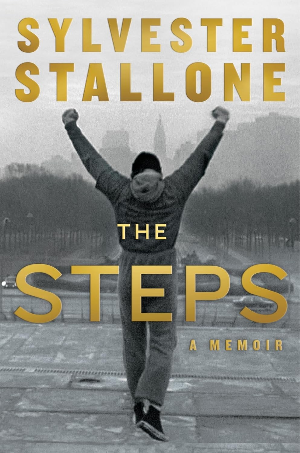 The Steps: A Memoir by Sylvester Stallone (2026, Hardcover)