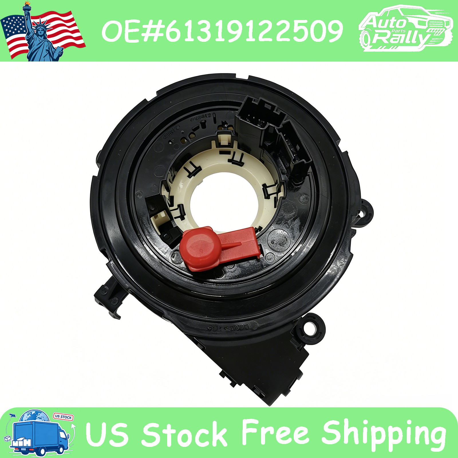 61319122509 For BMW E93 E92 E90 E88 E84 E82X5 Steering Spiral Cable Clock Spring