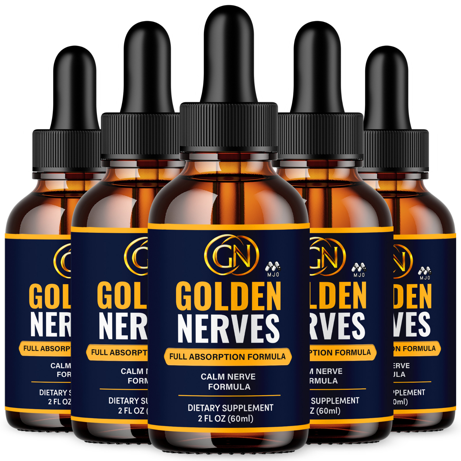 Golden Nerves Drops Advance Brain Health Support Supplements 150 Servings Golden Nerves Drops Advance Brain Health Support Supplements 150 Servings